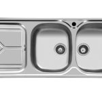 سینک ظرفشویی توکار اخوان کد 160