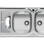 سینک ظرفشویی توکار اخوان کد 161SP