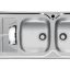 سینک ظرفشویی توکار اخوان کد 161SP