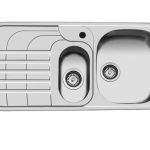 سینک ظرفشویی توکار اخوان کد 73