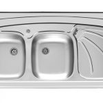 سینک ظرفشویی روکار اخوان کد 121SP-1