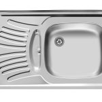 سینک ظرفشویی روکار اخوان کد 124