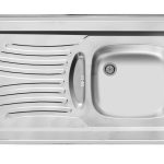 سینک ظرفشویی روکار اخوان کد 125
