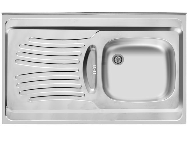 سینک ظرفشویی روکار اخوان کد 125