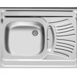 سینک ظرفشویی روکار اخوان کد 126