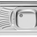 سینک ظرفشویی روکار اخوان کد 126
