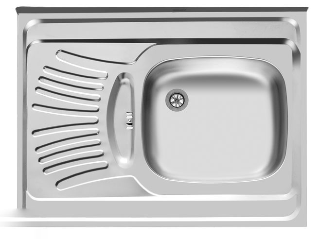 سینک ظرفشویی روکار اخوان کد 126