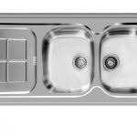 سینک ظرفشویی روکار اخوان کد 146