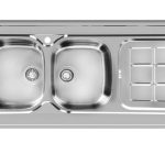 سینک ظرفشویی روکار اخوان کد 148NEW