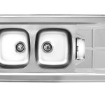 سینک ظرفشویی روکار اخوان کد 152SP