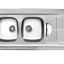 سینک ظرفشویی روکار اخوان کد 152SP
