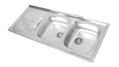 سینک ظرفشویی روکار اخوان کد 152SP