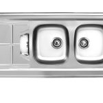سینک ظرفشویی روکار اخوان کد 153