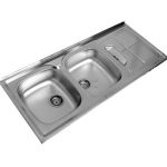 سینک ظرفشویی روکار اخوان کد 153SP