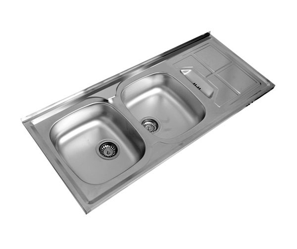 سینک ظرفشویی روکار اخوان کد 153SP