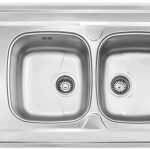 سینک ظرفشویی روکار اخوان کد 163SP