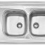 سینک ظرفشویی روکار اخوان کد 163SP