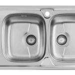 سینک ظرفشویی روکار اخوان کد 164SP