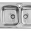 سینک ظرفشویی روکار اخوان کد 164SP