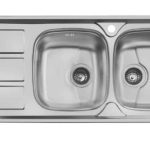 سینک ظرفشویی روکار اخوان کد 165SP