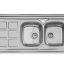 سینک ظرفشویی روکار اخوان کد 166SP