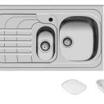 سینک ظرفشویی روکار اخوان کد 75