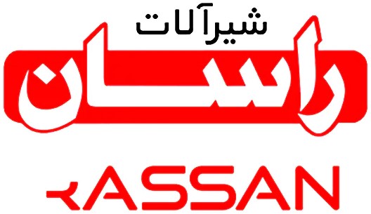 لوگو شیر آلات راسان