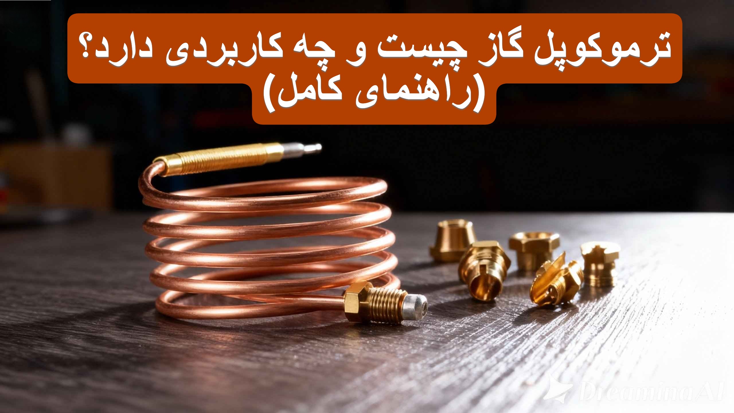 ترموکوپل گاز چیست و چه کاربردی دارد؟ راهنمای کامل شناخت، نصب و نگهداری ترموکوپل گازی 21 تصویر ترموکوپل گاز