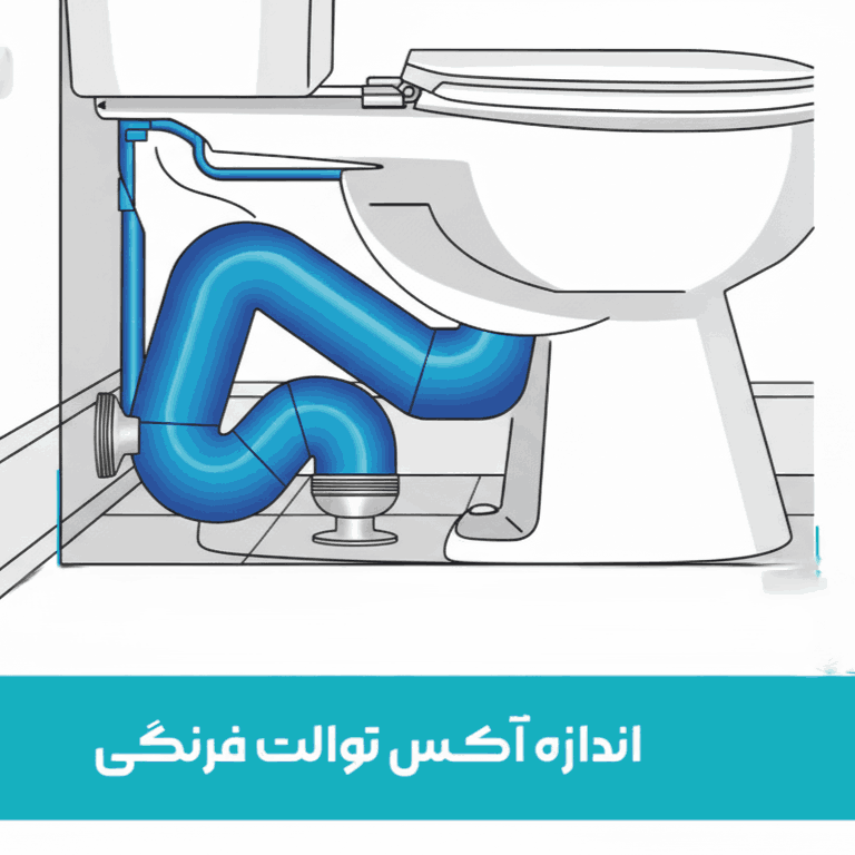 آکس توالت فرنگی: راهنمای جامع انتخاب، نصب و نگهداری 21 toilet rough in
