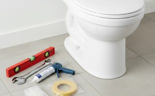 آموزش نصب توالت فرنگی