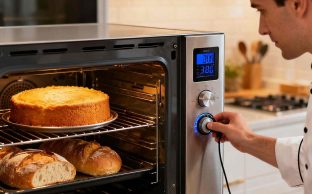 تنظیم درجه فر