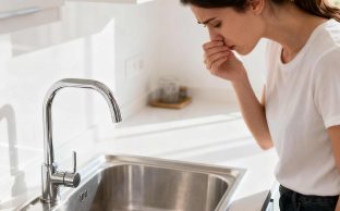 رفع بوی بد سینک ظرفشویی