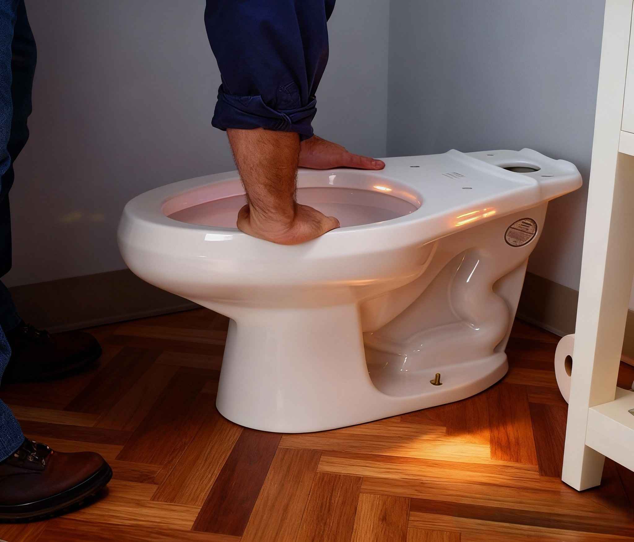 روش نصب توالت فرنگی بهصورت مرحلهبهمرحله؛ راهنمای کامل 23 toilet bowl mounting