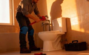 روش نصب توالت فرنگی