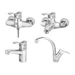 ست شیرآلات قهرمان مدل آبشار