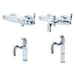 ست شیرآلات قهرمان مدل آنتیک