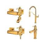 ست شیرآلات قهرمان مدل ارس