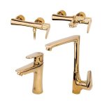 ست شیرآلات قهرمان مدل باران