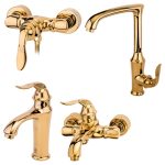 ست شیرآلات قهرمان مدل دریا سزار