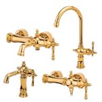 ست شیرآلات قهرمان مدل نگین