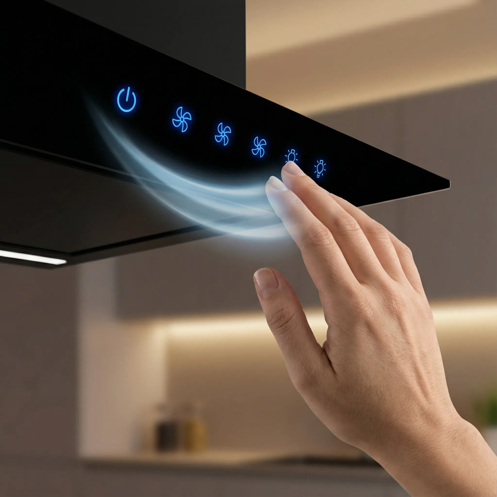 هود داتیس | بررسی کامل انواع، قیمت، مزایا و راهنمای خرید 26 smart gesture control hood datis