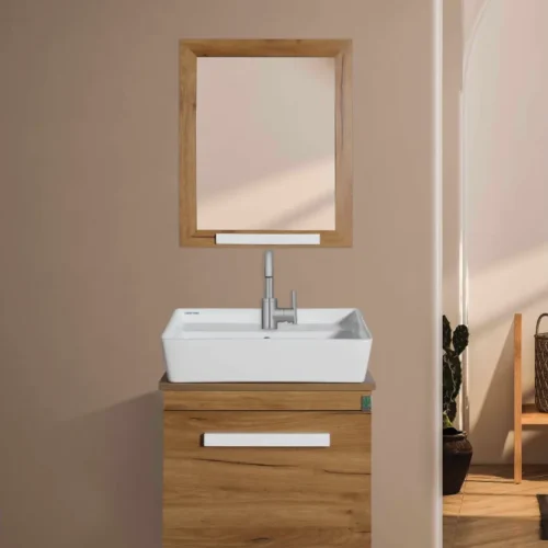 روشویی کابینتی کاکتوس مدل آرتین ۵۰ راش