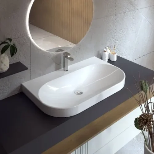 روشویی روکابینتی گلسار مدل ایمنس ۸۰
