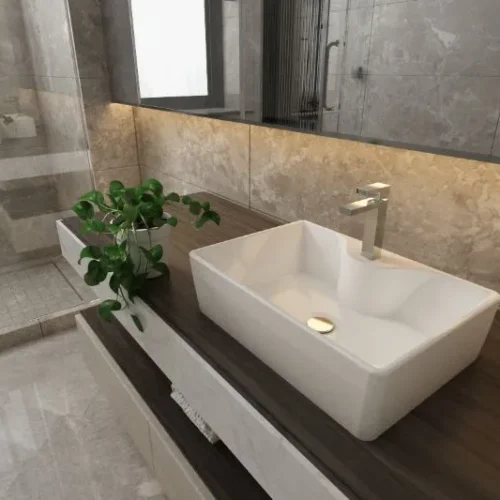 روشویی روکابینتی گلسار مدل پینتو