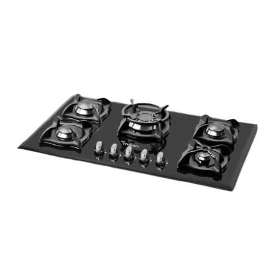 اجاق گاز صفحه‌ای میلان مدل G303